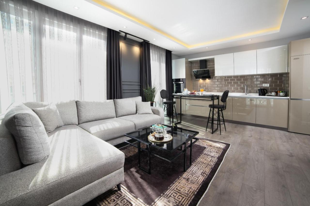 Atasehir The Place Suites Istanbul Eksteriør billede