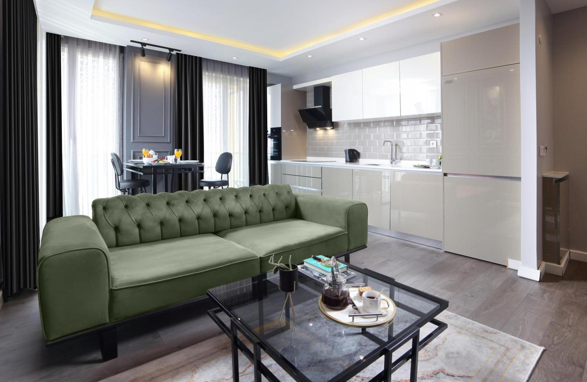 Atasehir The Place Suites Istanbul Eksteriør billede