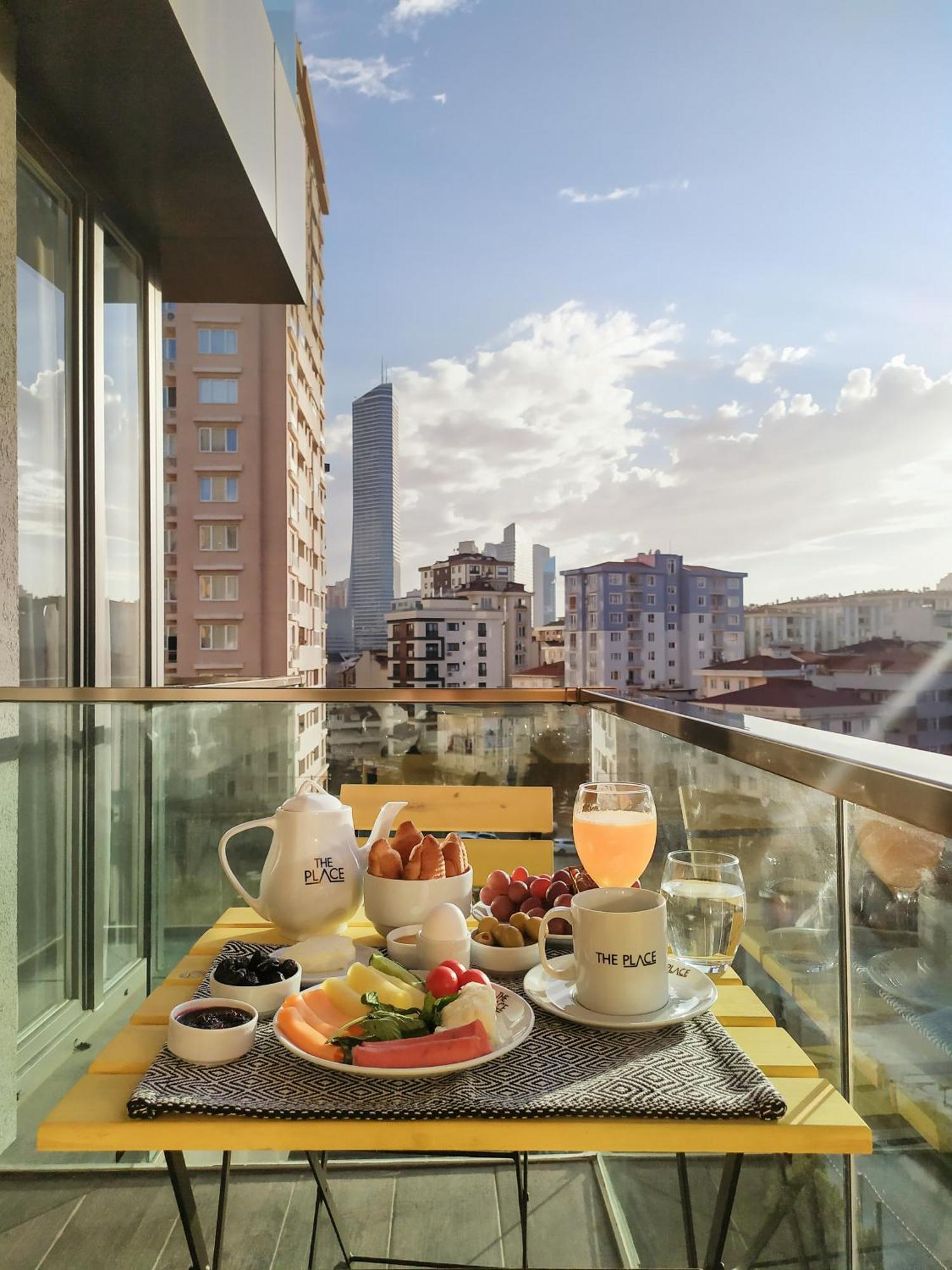 Atasehir The Place Suites Istanbul Eksteriør billede